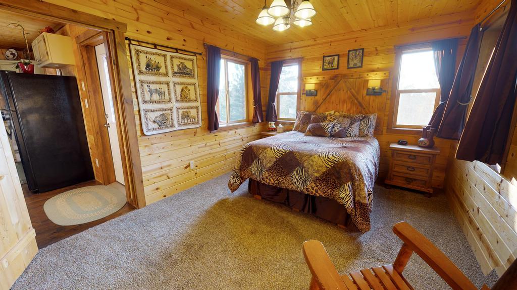 Long View Cabin, Breakfast Deck Overlooking The Canyon! Monticello Bagian luar foto