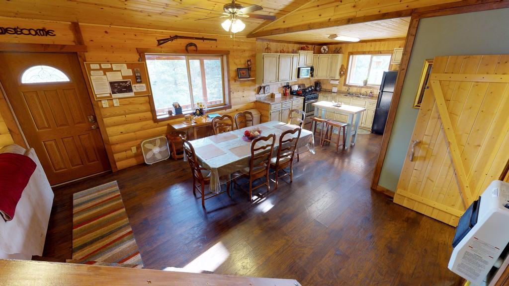Long View Cabin, Breakfast Deck Overlooking The Canyon! Monticello Bagian luar foto