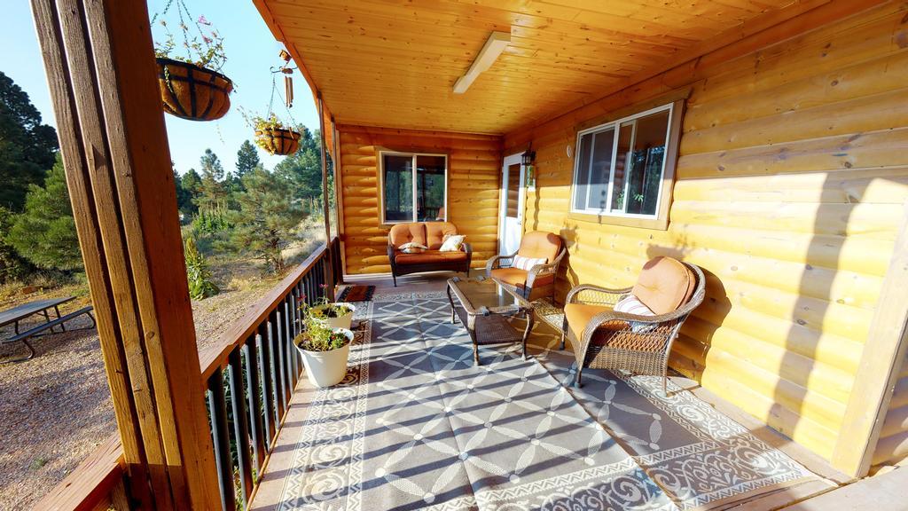 Long View Cabin, Breakfast Deck Overlooking The Canyon! Monticello Bagian luar foto