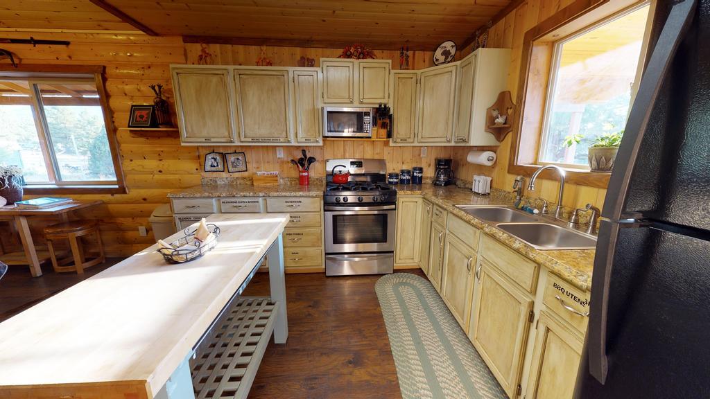 Long View Cabin, Breakfast Deck Overlooking The Canyon! Monticello Bagian luar foto