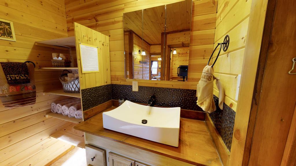 Long View Cabin, Breakfast Deck Overlooking The Canyon! Monticello Bagian luar foto
