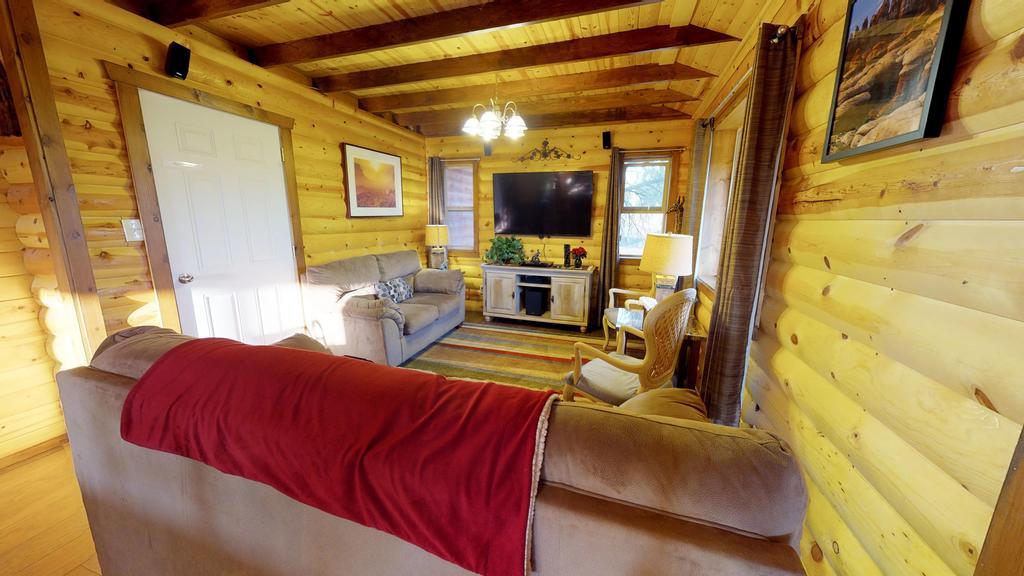 Long View Cabin, Breakfast Deck Overlooking The Canyon! Monticello Bagian luar foto