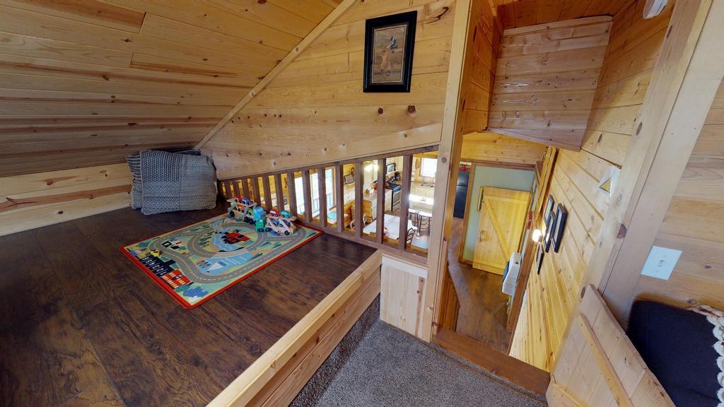 Long View Cabin, Breakfast Deck Overlooking The Canyon! Monticello Bagian luar foto